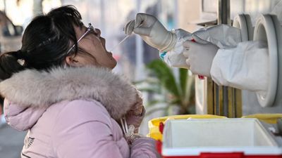 Covid: France to require negative tests for arrivals from China, government says