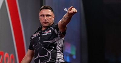 Gerwyn Price apologises for 'any distress caused' by offensive gesture during match