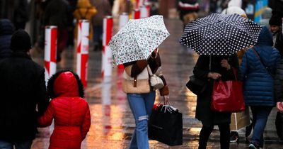 Northern Ireland weather forecast for New Year's Eve and New Year's Day