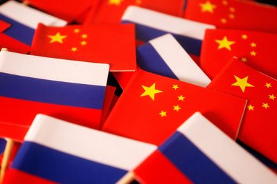 U.S. concerned by China's ties with Russia, State Dept says after Putin-Xi call