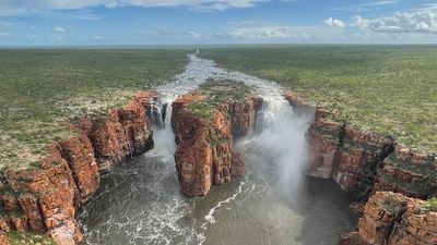 Join a modern-day explorer on his way to King George Falls in WA's Kimberley