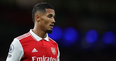 Arsenal's William Saliba contract stance revealed amid Gabriel Martinelli and Bukayo Saka hint