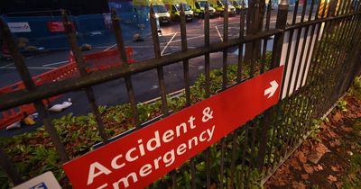 NHS in crisis: 149 patients rushed to hospital in ambulances made to wait over an HOUR at Greater Manchester A&Es in just one day