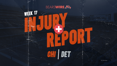 Analyzing Bears’ final injury report for Week 17 against Lions