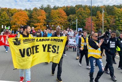 What did 2022 mean for the US labour movement?