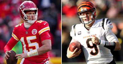 NFL megastar Patrick Mahomes told Joe Burrow is "better" than him for three reasons