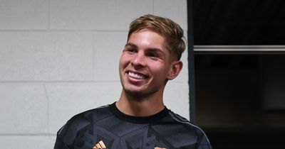 Emile Smith Rowe drops Arsenal return hint with social media message amid Mikel Arteta update
