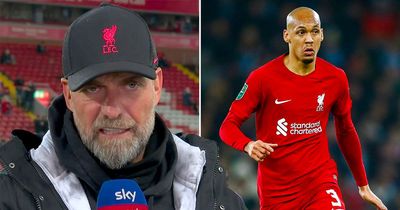 Fabinho's absence for Liverpool vs Leicester explained as midfielder misses out