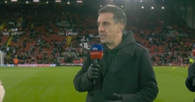 Man United icon Gary Neville explains why he's not disappointed following Cody Gakpo's move to Liverpool