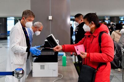 Travellers from China to require negative Covid-19 test to enter UK from January