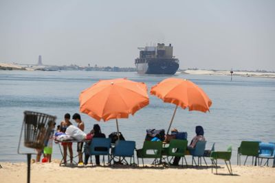 Three Egypt police killed in attack in Suez Canal city