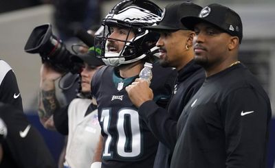 Eagles QB Jalen Hurts listed as doubtful for matchup vs. Saints