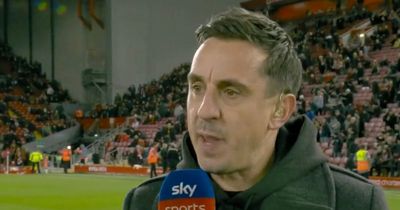 Gary Neville explains why he wasn't disappointed Man Utd missed out on Cody Gakpo