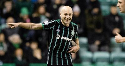 Aaron Mooy embraces Celtic 'Daddy Cool' mantle as Harry Kewell inspired chant made it onto players' bus home