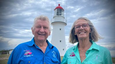 Bustard Head Lighthouse near Agnes Water a relaxing place for volunteers to house-sit