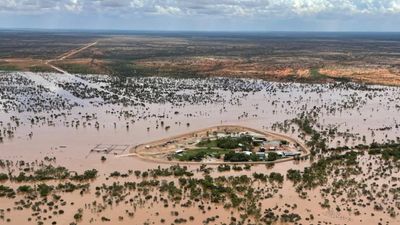 Ex-Tropical Cyclone Ellie gives Northern Territory stations much-needed drenching