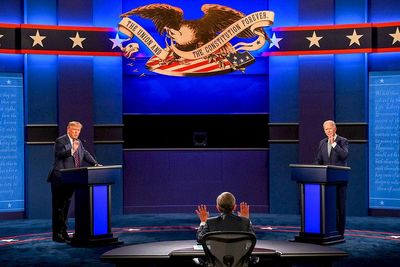 Debate clip resurfaces of Trump saying he paid ‘millions’ in federal income taxes in years he only paid $750