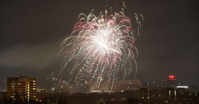 New Year's Eve fireworks cut-off time, when they can be set off until