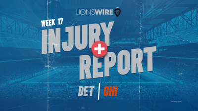 Lions final injury report for Week 17: DeShon Elliott ruled out
