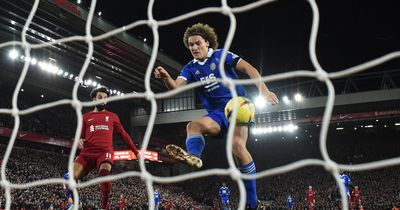 Liverpool fans send ruthless Wout Faes messages as Wikipedia page edited after own goals