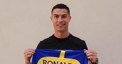 Cristiano Ronaldo to be paid reported £173m-a-year as he signs for Al Nassr after Manchester United exit