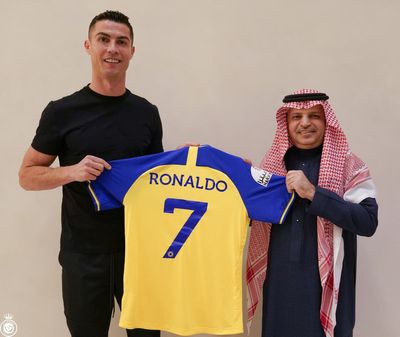 Cristiano Ronaldo joins Saudi Arabian club Al-Nassr on two-year deal