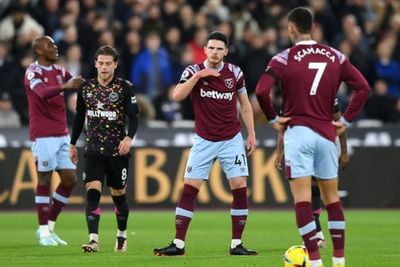 West Ham player ratings vs Brentford: Aaron Cresswell embarrassed with Gianluca Scamacca anonymous