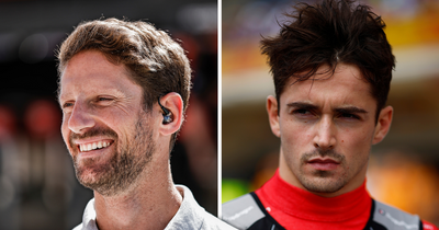 Romain Grosjean makes "crazy" Charles Leclerc point and gives 2023 Ferrari prediction