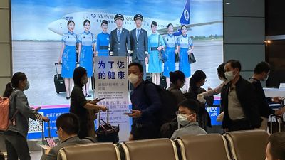 France and UK join growing list of countries requiring COVID tests for China passengers