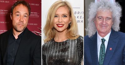 New Year Honours list: Stephen Graham, Rachel Riley and Queen guitarist Brian May honoured