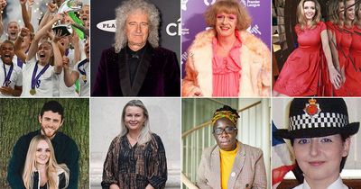 New Year Honours 2023 list in full as Brian May and Lionesses get top gongs