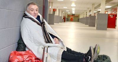 Man Utd legend Lou Macari on crusade to eliminate homelessness: "We're losing the battle"