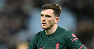 Andy Robertson receives MBE as defender becomes latest Liverpool player to be honoured