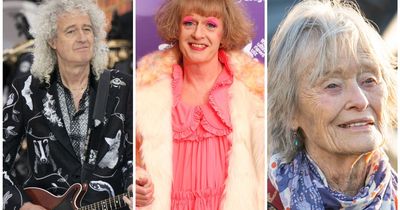 Famous faces from the Lionesses to Brian May and Grayson Perry honoured in King Charles' first New Year's Honours list