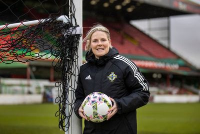 Former Northern Ireland women’s football captain made MBE