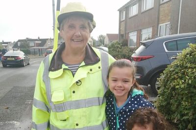 Lollipop lady awarded BEM after five decades of service in Boys’ Brigade