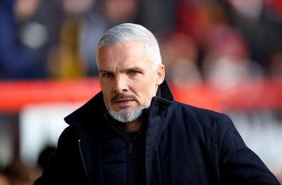 Jim Goodwin slates Aberdeen's Kilmarnock display as 'worst of season'