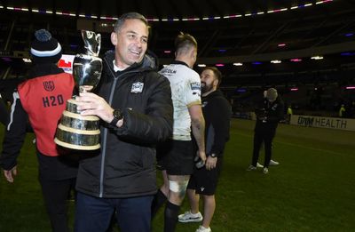 Franco Smith delighted by ‘best win’ so far of his tenure in Glasgow