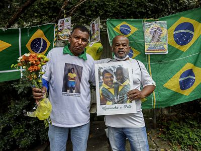 Brazilians remember Pelé for the 'sense of identity' he gave them