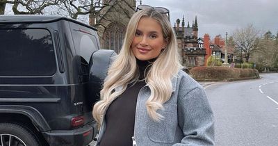 Molly-Mae says she's 'not got long to go' as she shows off huge baby bump