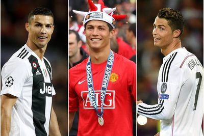 A closer look at Cristiano Ronaldo’s scoring record for former clubs and country