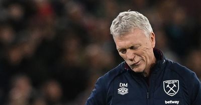 David Moyes responds to West Ham pressure and makes ‘desperate’ admission after Brentford defeat