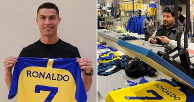 Cristiano Ronaldo transfer sparks influx of Al-Nassr shirt sales as fans flock to store