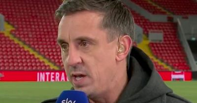 Gary Neville praises two Liverpool players for 'honest' interviews after Leicester win