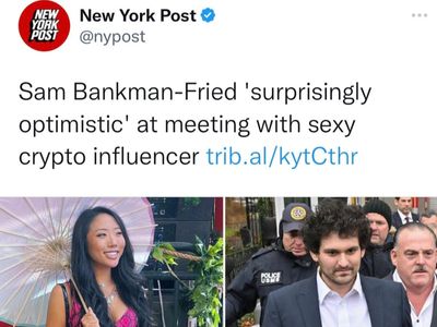 Crypto journalist slams New York Post and Daily Mail for ‘sexist’ coverage of Bankman-Fried meeting