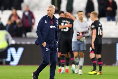 David Moyes admits the pressure is growing at West Ham after Brentford defeat