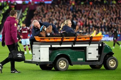 Thomas Frank delivers Ivan Toney update as Brentford striker stretchered off against West Ham