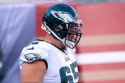 Lane Johnson’s absence has a huge impact on the Eagles with the Saints up next