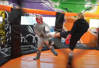 Video: UFC standout Paddy Pimblett spars internet troll, and it goes exactly how you’d expect