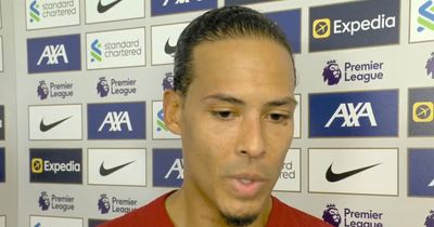 Virgil van Dijk shows no mercy with brutal response to Wout Faes' Liverpool disaster